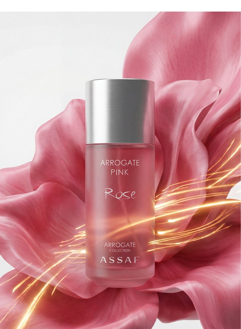 ASSAF Arrogate Pink Rose Perfume 150ml by Assaf - Image 4